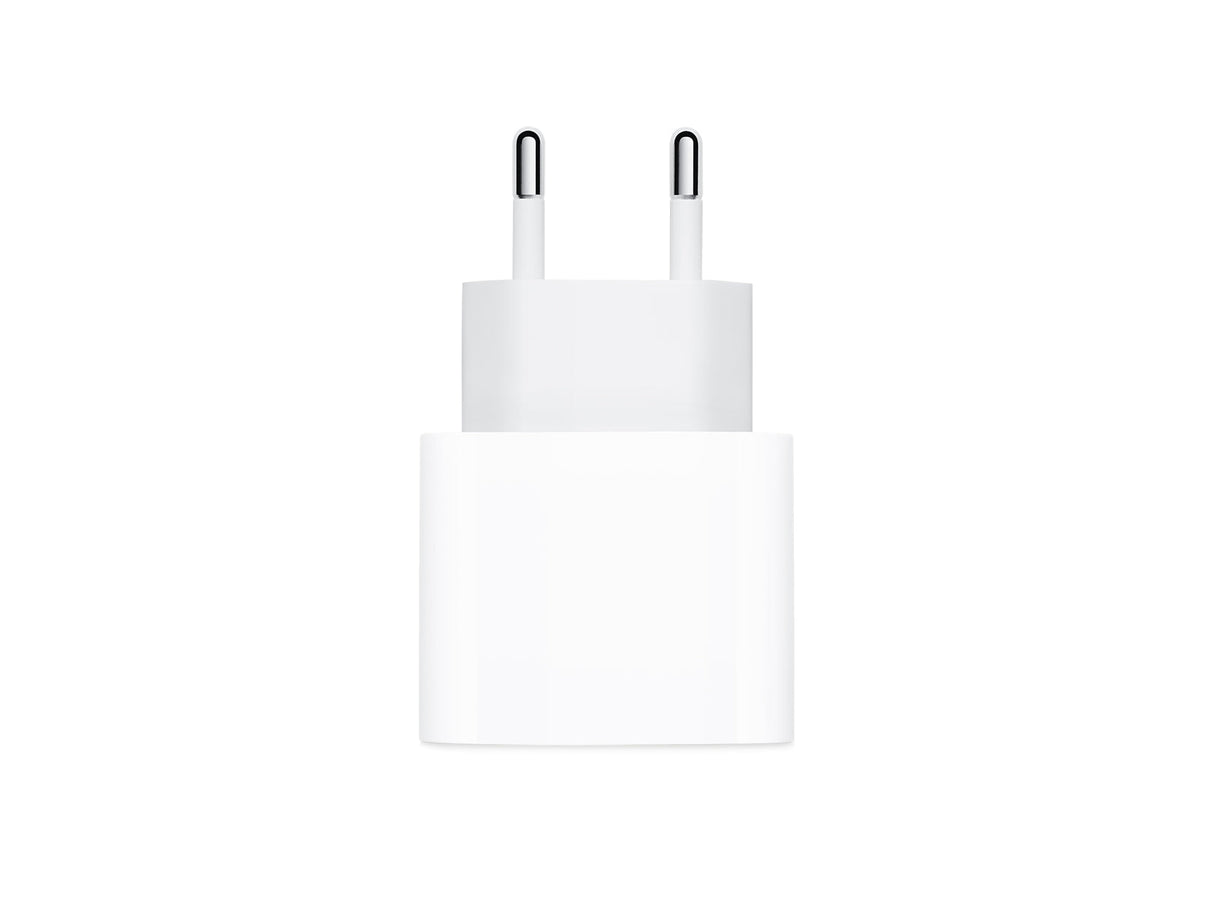 Apple 20W USB-C Power Adapter.