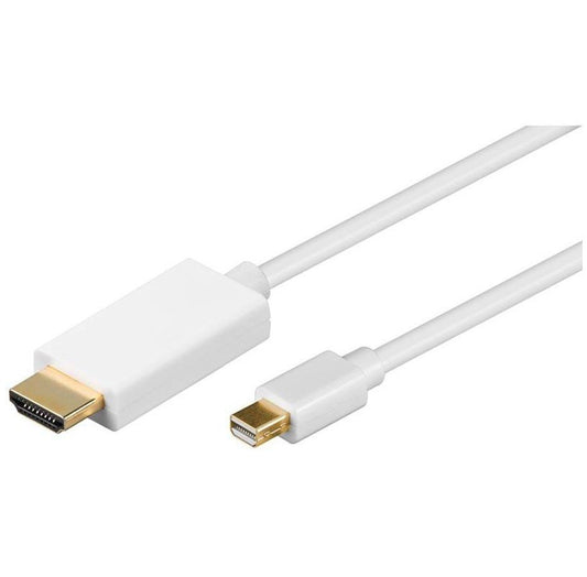 Goobay DisplayPort HDMI Adapter Cable 2m