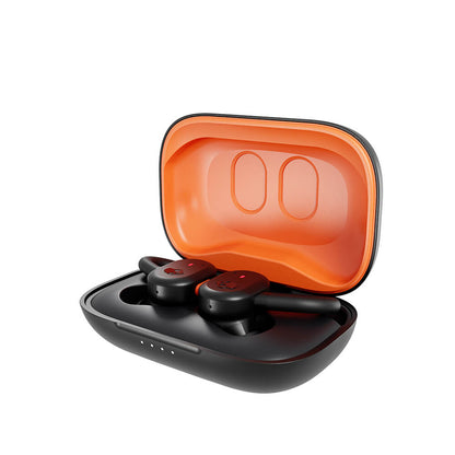 Hovedtelefon Push Active True Wireless In-Ear Sort/Orange