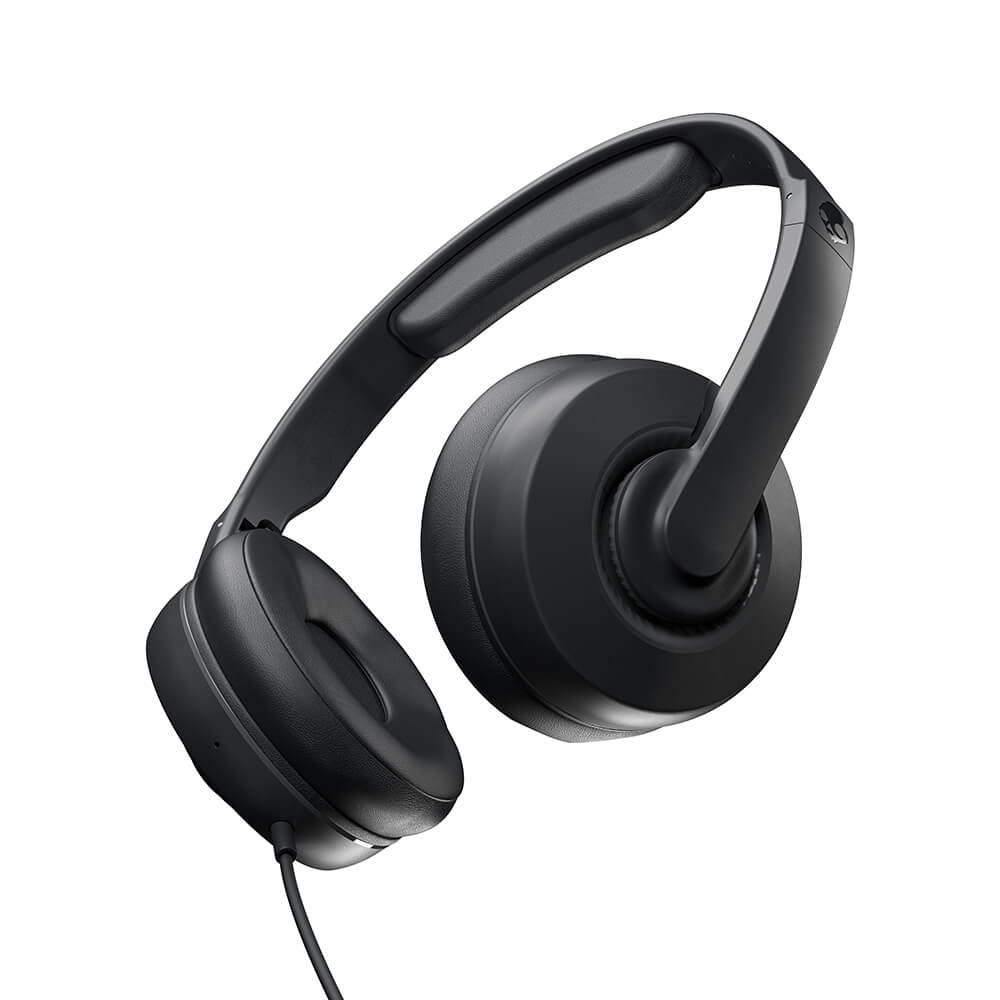 SKULLCANDY Hovedtelefon Cassette Junior On-Ear Sort