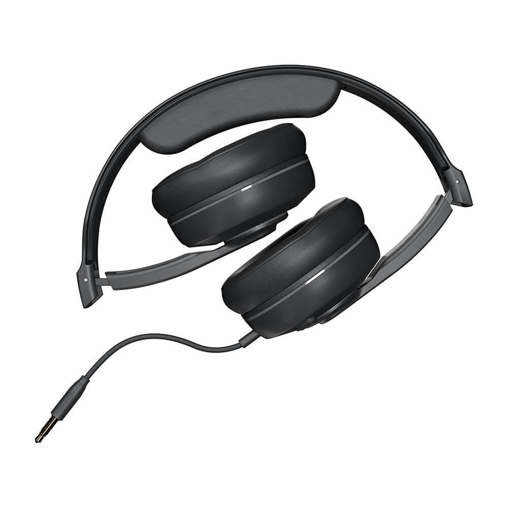 SKULLCANDY Hovedtelefon Cassette Junior On-Ear Sort