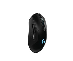 Logitech G703 LIGHTSPEED HERO Wireless - Gaming Mus - Optisk - 6 knapper - Sort med RGB lys