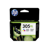 HP 305XL blækpatron - Original - Tri-color - Magenta, Cyan, Gul