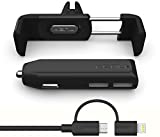 Kenu Car Kit Deluxe Universal Car Phone Mount & Charging Set