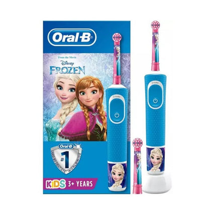 Oral-B 80324392 elektrisk tandbørste Barn Rød