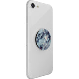 POPSOCKETS Blue Marble Aftageligt Greb m. Standerfunktion