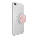 POPSOCKETS Rose Marble Aftageligt Greb m. Standerfunktion
