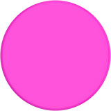 POPSOCKETS Neon Day Glo Pink Aftageligt Greb m. Standerfunktion