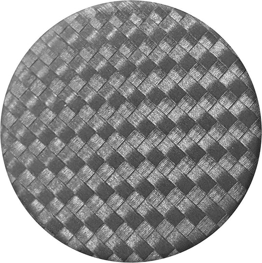 POPSOCKETS Carbonite Weave Aftageligt Greb m. Standerfunktion