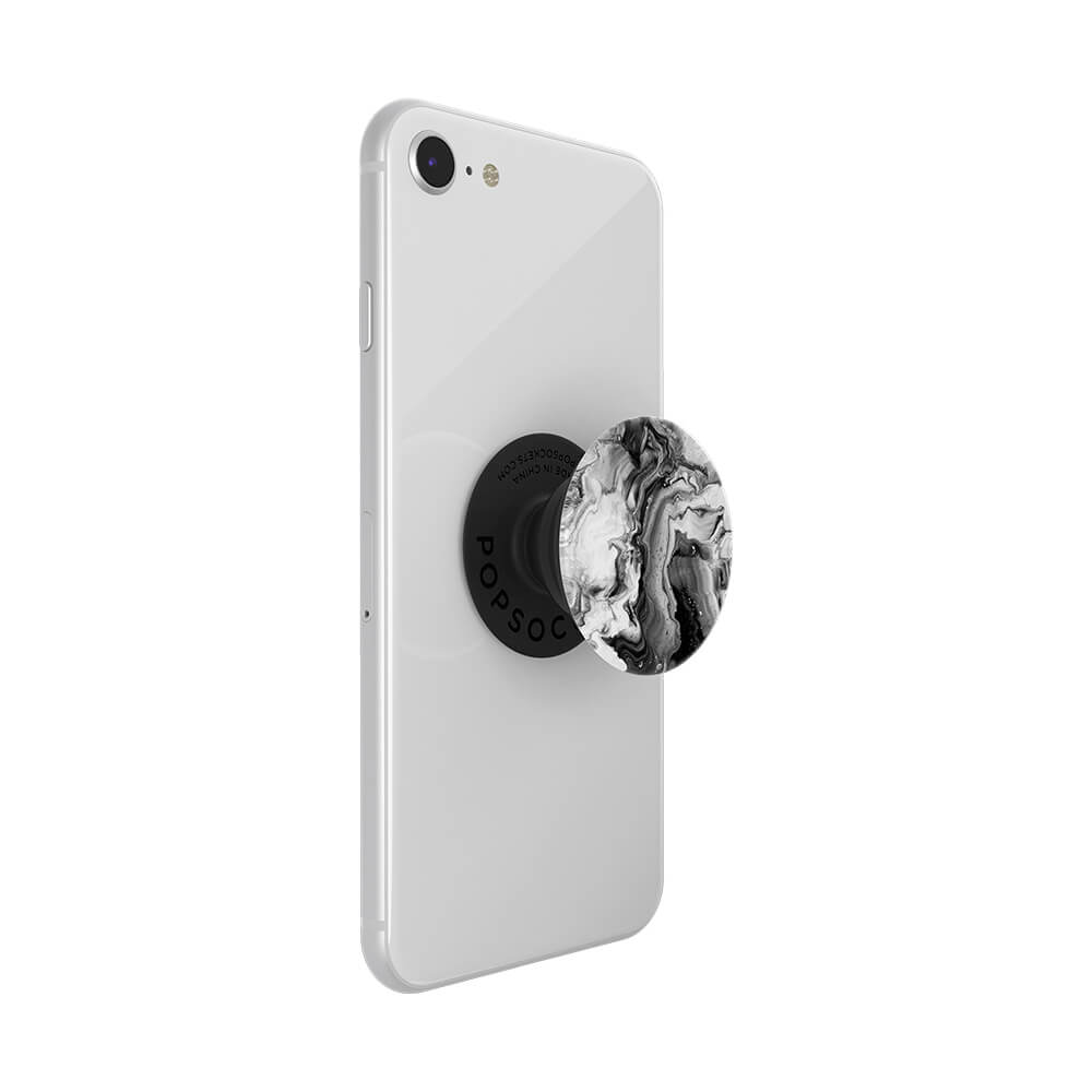POPSOCKETS Ghost Marble Aftageligt Greb m. Standerfunktion