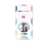 POPSOCKETS Ghost Marble Aftageligt Greb m. Standerfunktion