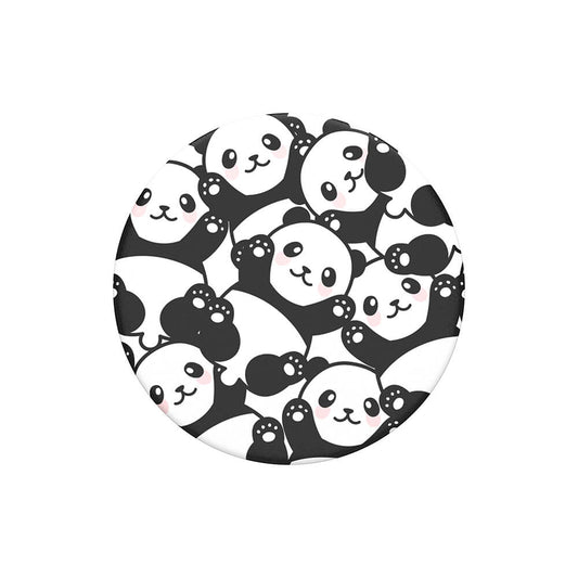 POPSOCKETS Pandamonium Aftageligt Greb m. Standerfunktion