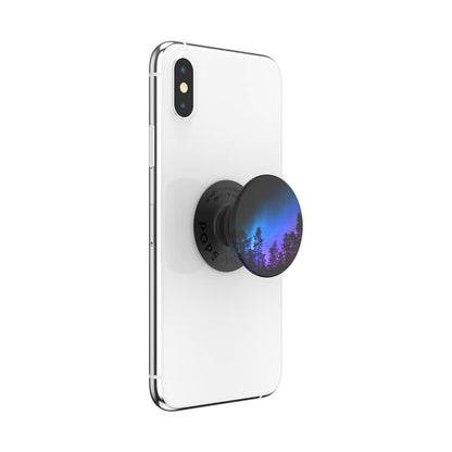 POPSOCKETS Aurora Woods Aftageligt Greb m. Standerfunktion