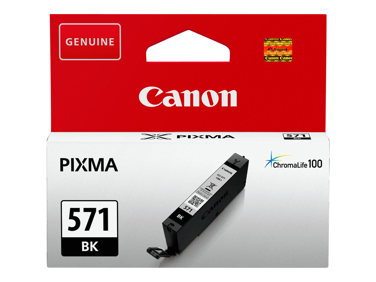 Canon CLI 571BK Sort 398 sider
