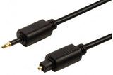 OPTISK KABEL (Ø =2,2MM), 1,5M TOSLINK/TOSLINK