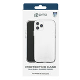 Prio Protective Hybrid Cover for iPhone SE (2022), iPhone SE (2020), iPhone 8, iPhone 7 (clear)