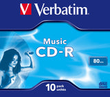 Verbatim Music CD-R 700 MB 10 stk