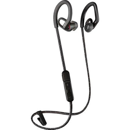 Plantronics - BackBeat FIT 350 Wireless Earbud Headphones - Black