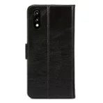 Huawei P20 Flip Cover dbramante1928 Copenhagen Ægte Læder - Sort