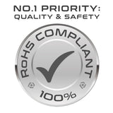 Prio MFi iPhone oplader Hurtig ladning sæt (20W Dual Wall Charger + Lightning kabel) Hvid