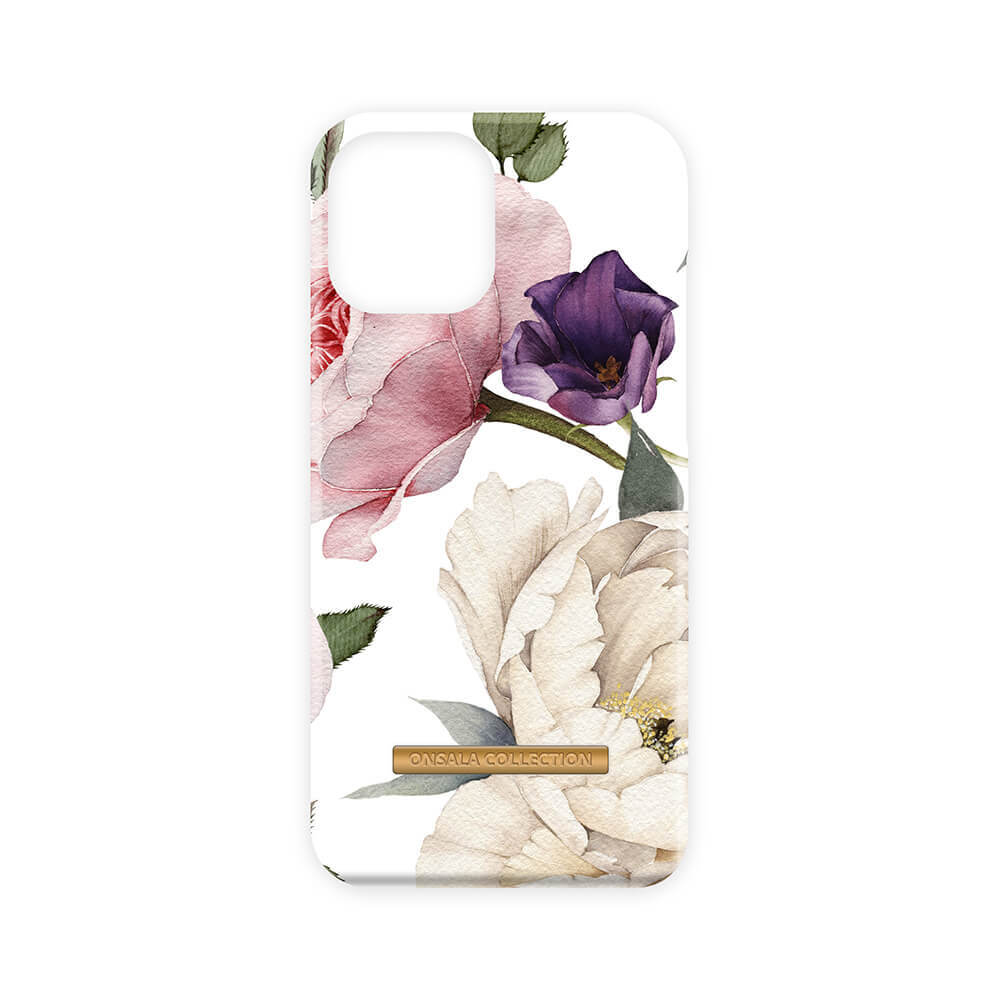 ONSALA COLLECTION Mobil Cover Soft Rose Garden iPhone 13 Pro