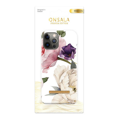 ONSALA COLLECTION Mobil Cover Soft Rose Garden iPhone 13 Pro