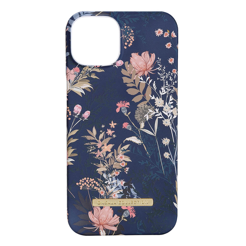 Mobilcover Dark Flower - iPhone 13/14