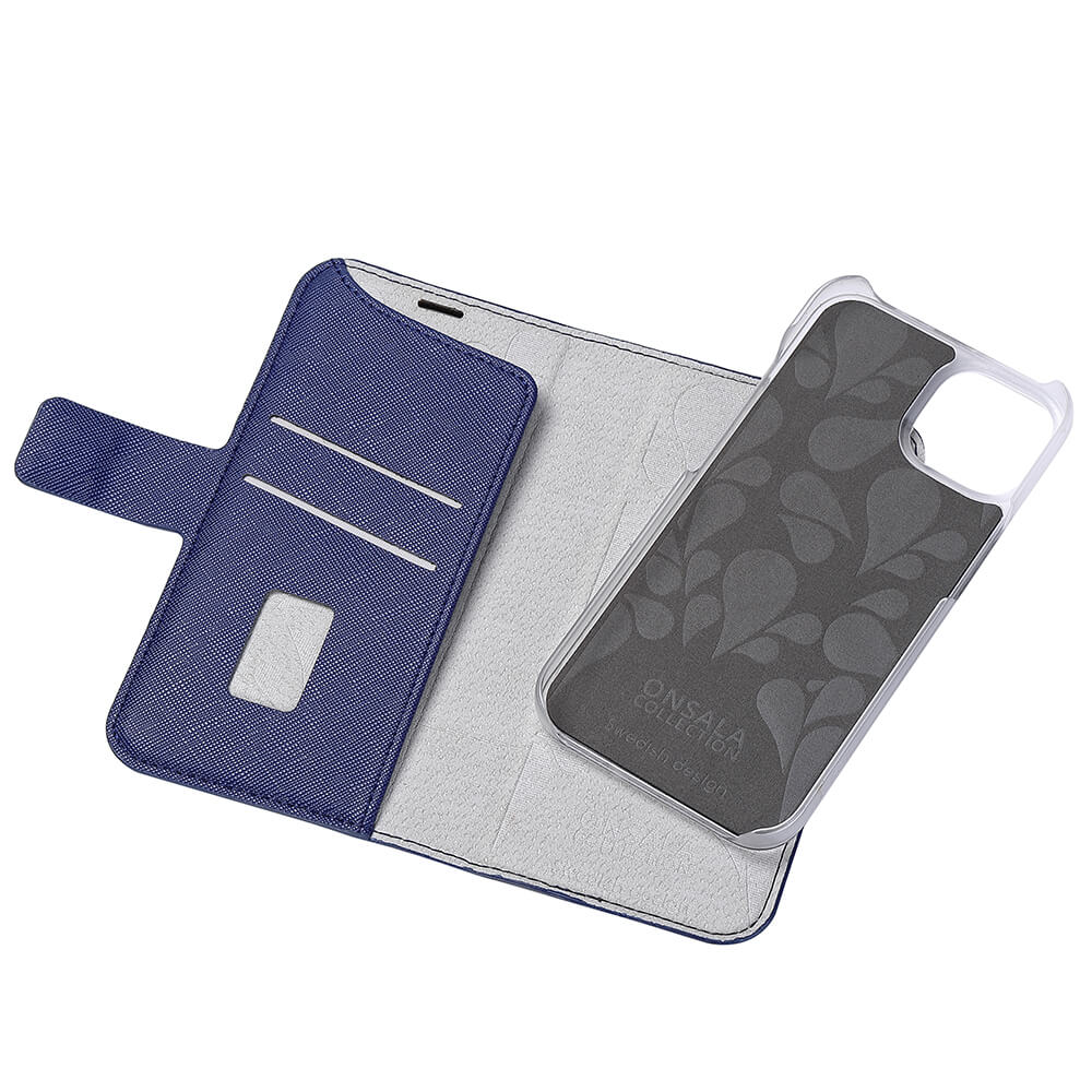 Wallet Eco Navy Blue iPhone 13/14