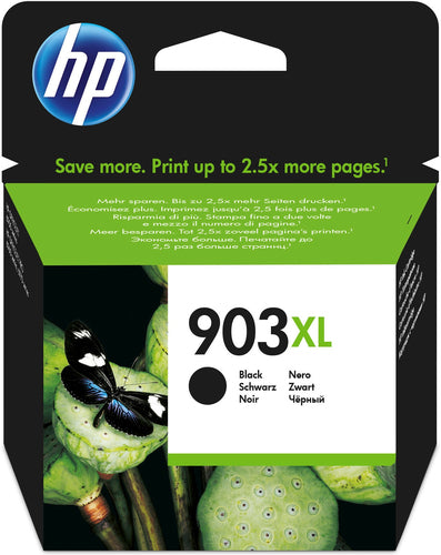 HP 903XL blækpatron Original Højt (XL) udbytte Sort