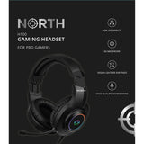 NORTH Gaming-Headset H100 RGB
