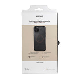 Mobilcover Læder MagSeries Sort - iPhone 14 Plus