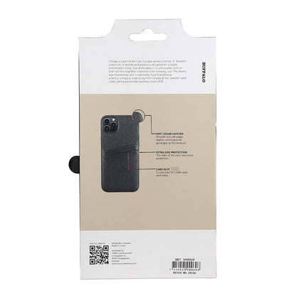 Mobilcover PU Sort - iPhone 14 Plus