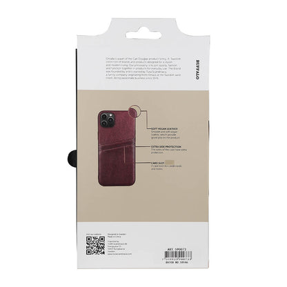 Mobilcover PU Brun - iPhone 14 Plus