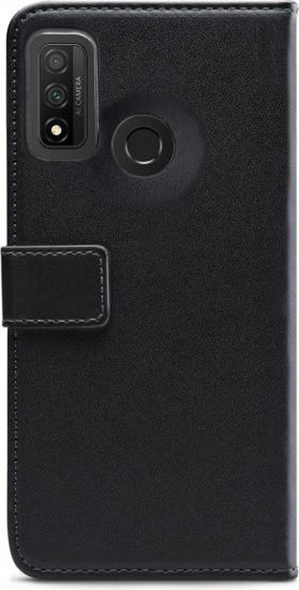 Huawei P Smart (2020) etui - Mobilize - Classic Gelly Wallet Series - Kunstlæder - Sort - Cover Passer til Huawei P Smart (2020)