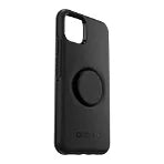 iPhone 11 Pro Max OTTERBOX + POPSOCKETS Symmetry Series Håndværker Cover m. Indbygget PopGrip - Sort