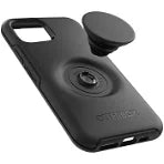 iPhone 11 Pro Max OTTERBOX + POPSOCKETS Symmetry Series Håndværker Cover m. Indbygget PopGrip - Sort