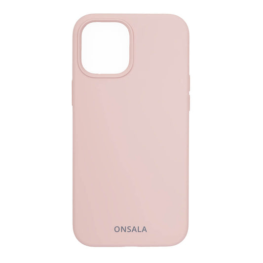 Mobilcover Silikone Sand Pink - iPhone 12 / 12 Pro