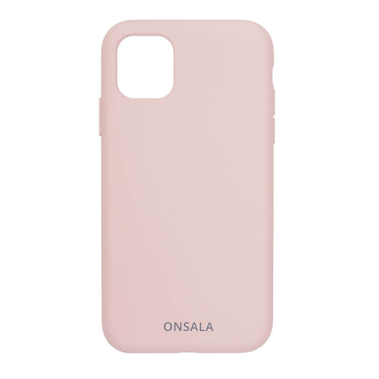 Mobilcover Silikone Sand Pink - iPhone 11 / XR