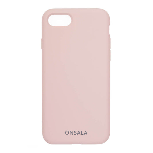 Mobilcover Silikone Sand Pink - iPhone 6/7/8/SE