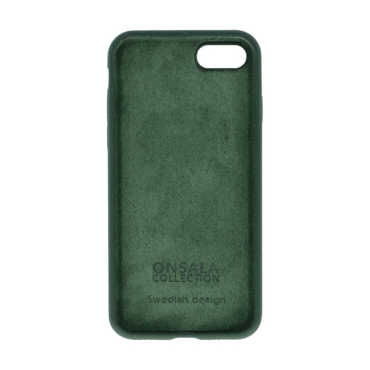 Mobilcover Silikone Olive Green - iPhone 6/7/8/SE