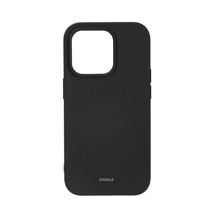 Mobilcover Silikone Black - iPhone 14 Pro