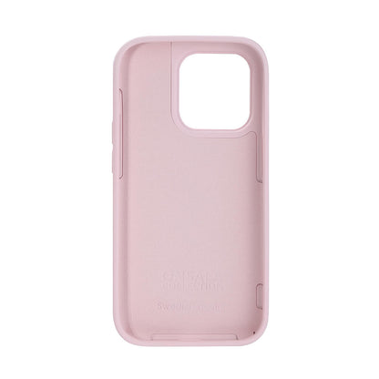 Mobilcover Silikone Chalk Pink - iPhone 14 Pro