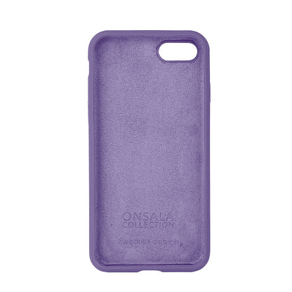 ONSALA Backcover Silicone iPhone 6/7/8/SE Purple