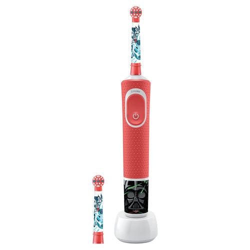 Oral-B 80324392 elektrisk tandbørste Barn Rød