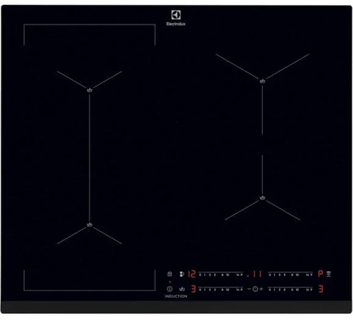 Electrolux EH506BFB MED 4 ÅRS GARANTI Induktionskogeplade