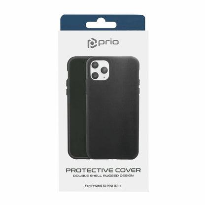 Prio beskyttelsescover til iPhone 13 Pro (6.1″) sort