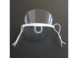 Mund Visir maske plast m/elastik