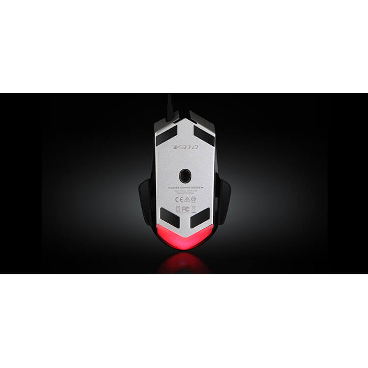 VPRO Gaming Mus V310 Laser Sort