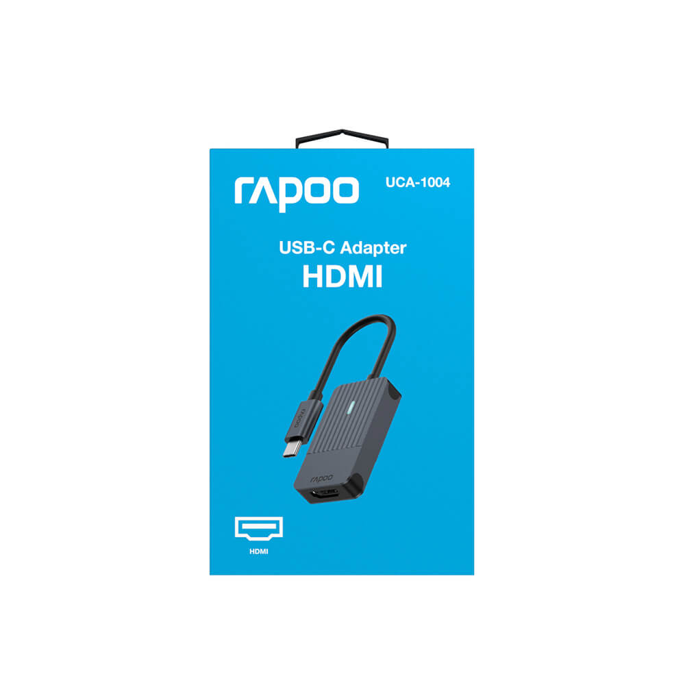 RAPOO Adapter USB-C til HDMI