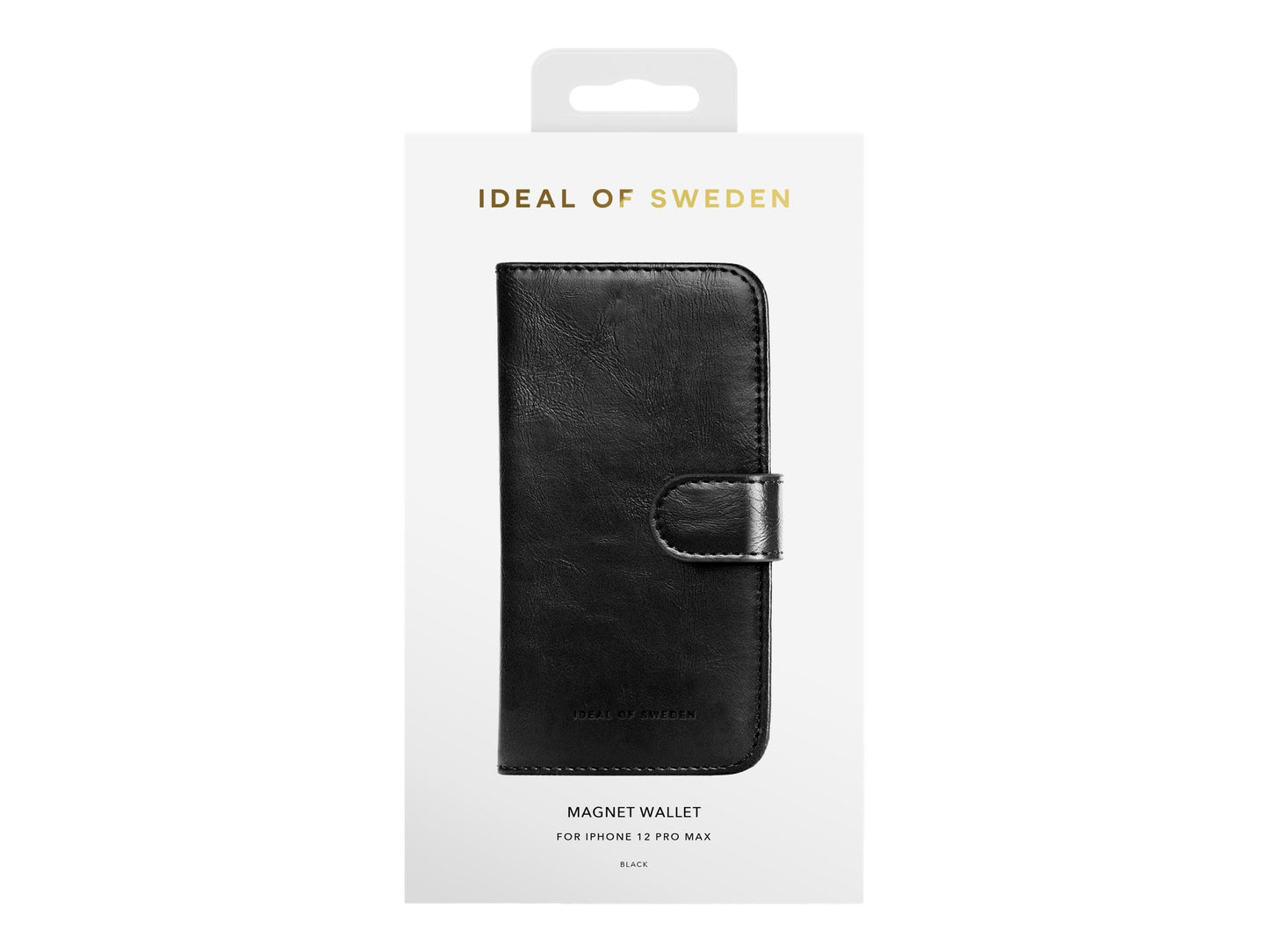 Ideal of Sweden - Magnet Wallet - Sort - iPhone 12 Pro Max